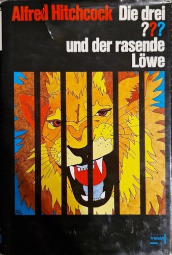 Die drei ??? und der rasende Löwe.