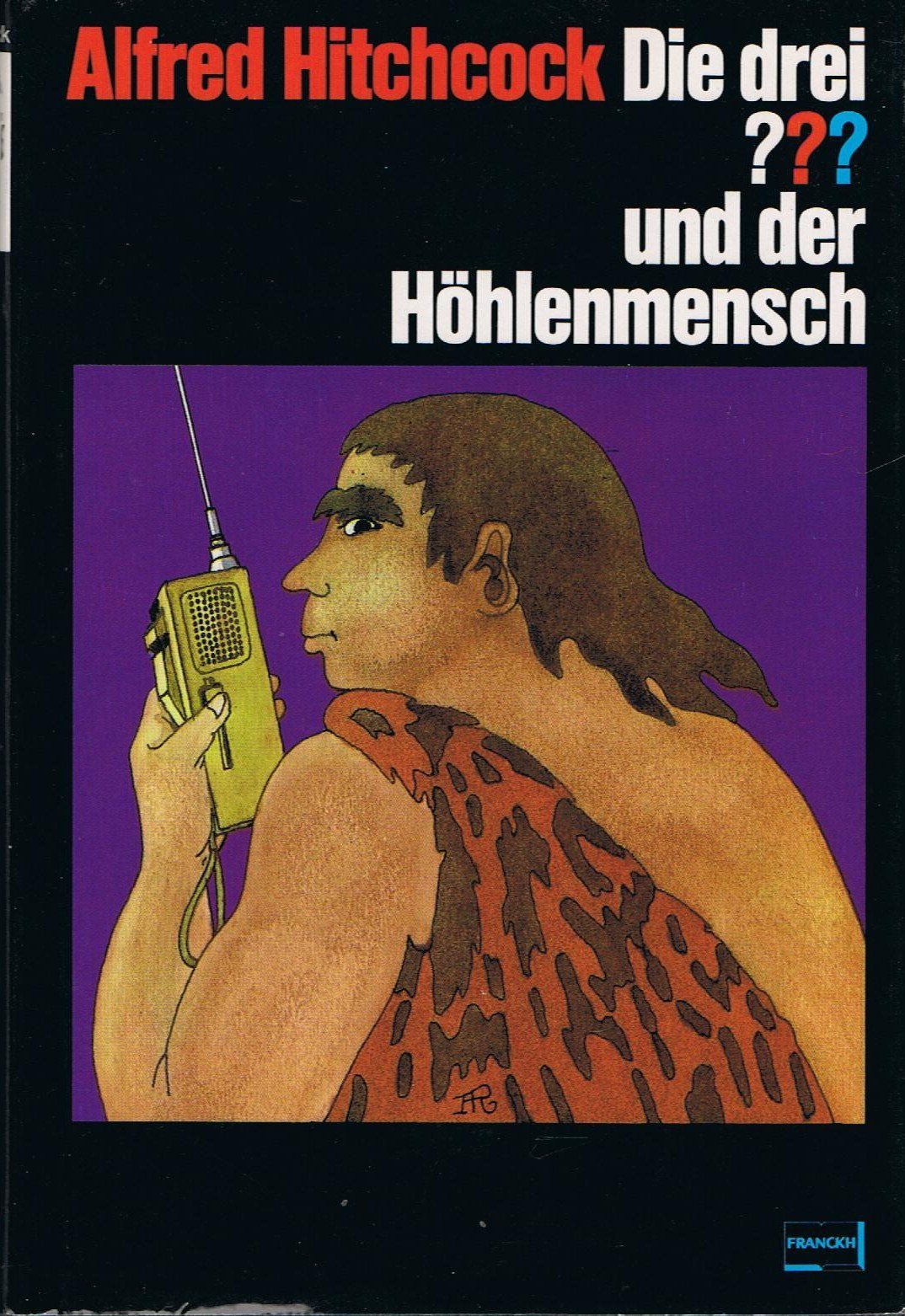 Die drei ??? und der Höhlenmensch