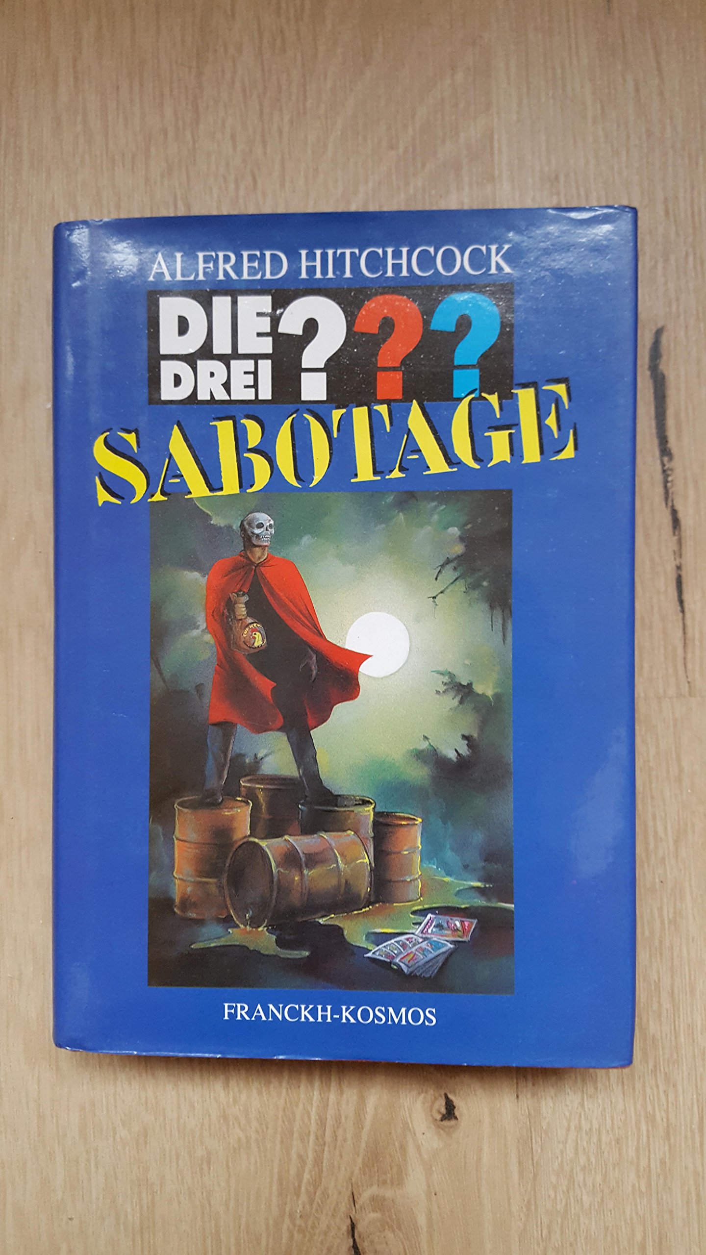Die drei ??? Sabotage