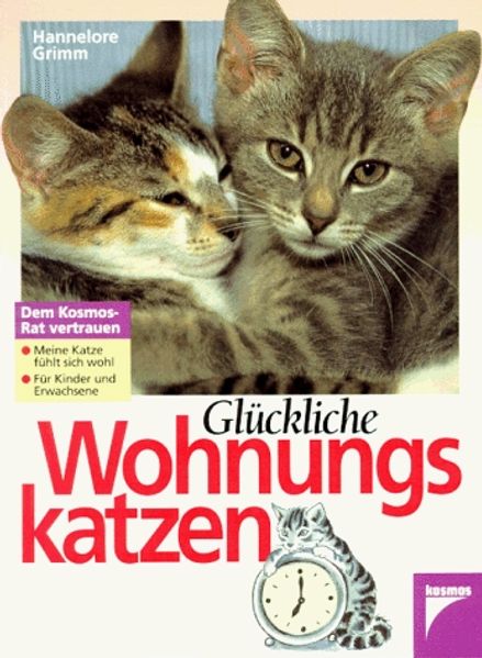 Glückliche Wohnungskatzen