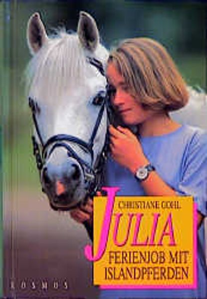 Julia - Ferienjob mit Islandpferden