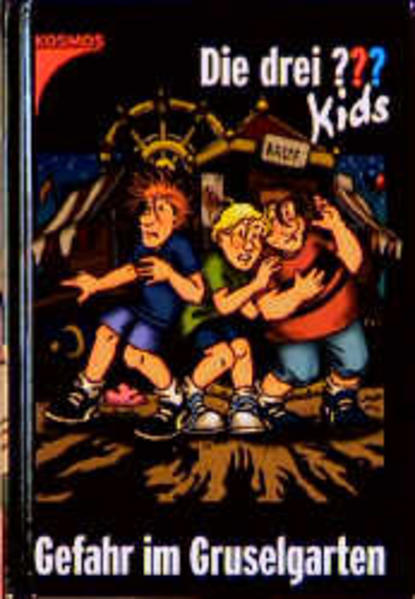 Die drei ??? Kids / Gefahr im Gruselgarten