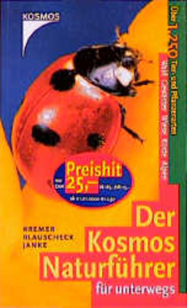 Der Kosmos-Naturführer für unterwegs