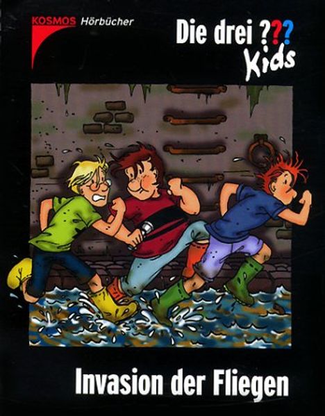Die drei ??? Kids - Hörbücher / Invasion der Fliegen
