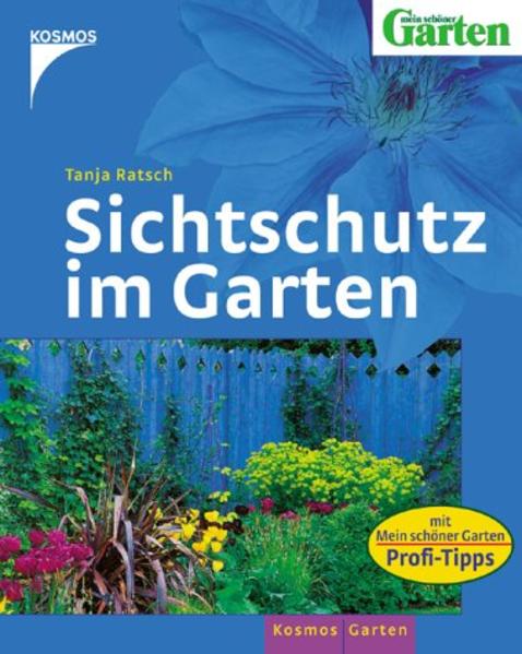 Sichtschutz im Garten