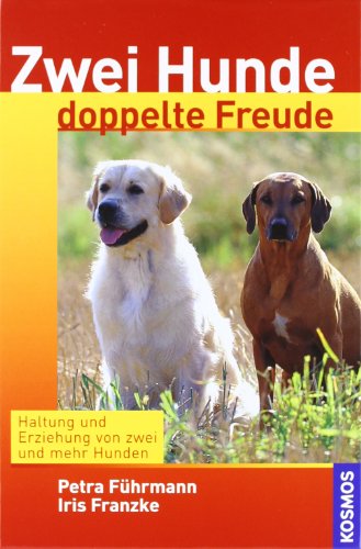 Zwei Hunde, doppelte Freude