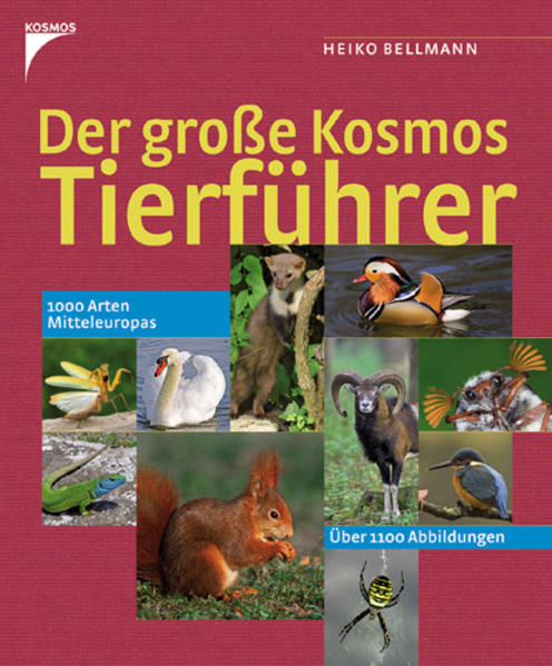Der große Kosmos Tierführer