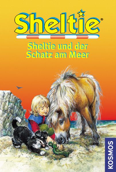 Sheltie und der Schatz am Meer