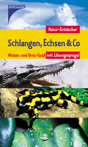Schlangen, Echsen & Co.