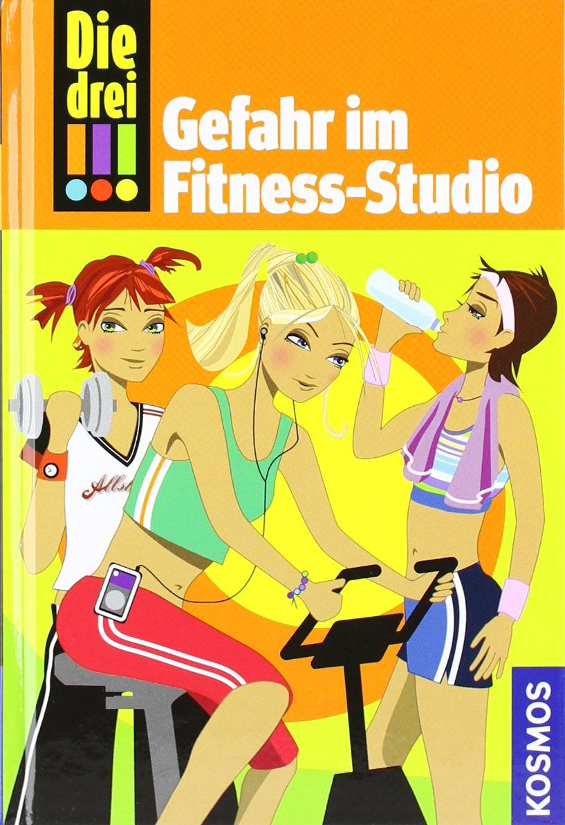 Die drei !!!, 4, Gefahr im Fitness-Studio