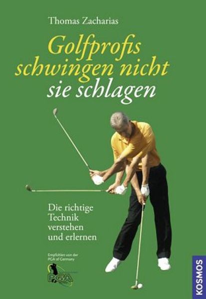 Golfprofis schwingen nicht - sie schlagen