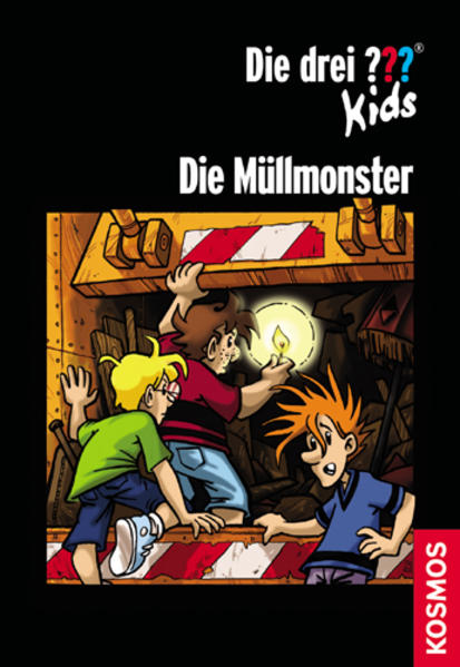 Die drei ??? Kids / Die Müllmonster
