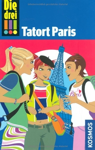 Die drei !!!, 5, Tatort Paris