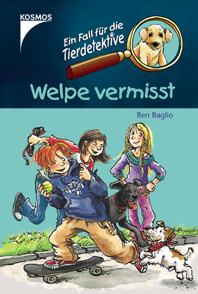 Welpe vermisst