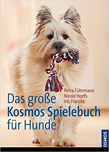 Das große Kosmos Spielebuch für Hunde