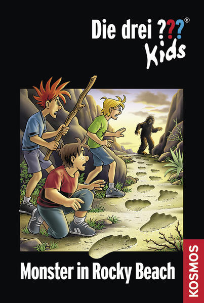Die drei ??? Kids, 44, Monster in Rocky Beach