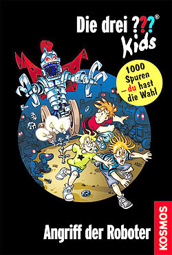 Die drei ??? Kids und du, Angriff der Roboter