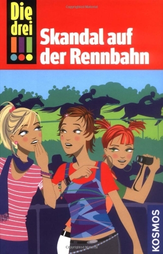 Die drei !!!, 21, Skandal auf der Rennbahn