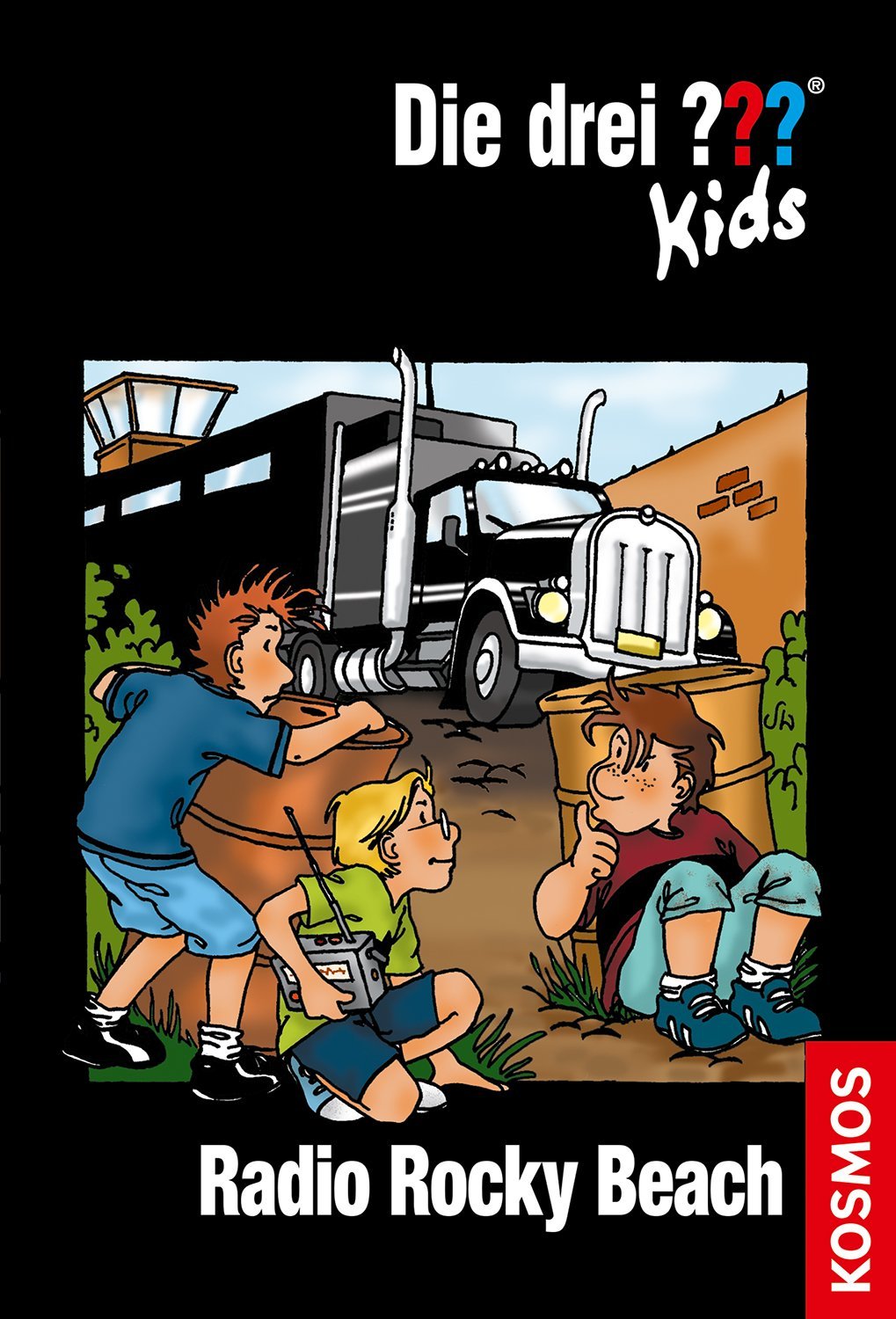Die drei ??? Kids, 2, Radio Rocky Beach