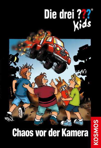 Die drei ??? Kids, 4, Chaos vor der Kamera