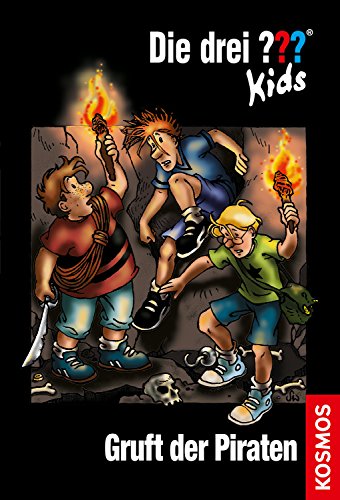 Die drei ??? Kids, 7, Gruft der Piraten