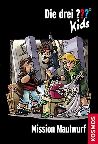 Die drei ??? Kids, 18, Mission Maulwurf