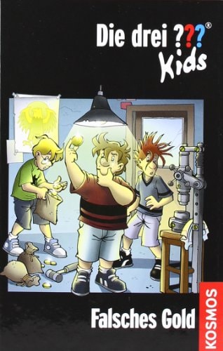 Die drei ??? Kids, 34, Falsches Gold