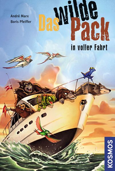 Das Wilde Pack, 9, In voller Fahrt