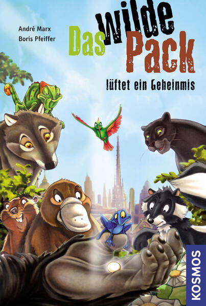 Das Wilde Pack, 10, lüftet ein Geheimnis