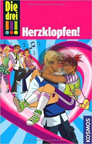 Die drei !!!, 25, Herzklopfen!