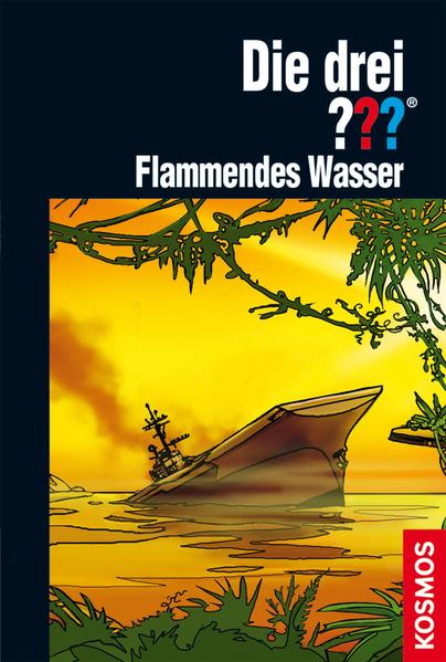 Die drei ???, Geisterbucht, Teil 2: Flammendes Wasser (drei Fragezeichen)