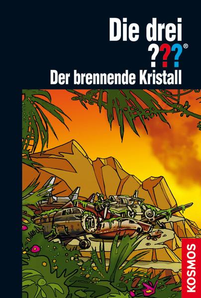 Die drei ???, Geisterbucht, Teil 3: Der brennende Kristall (drei Fragezeichen)