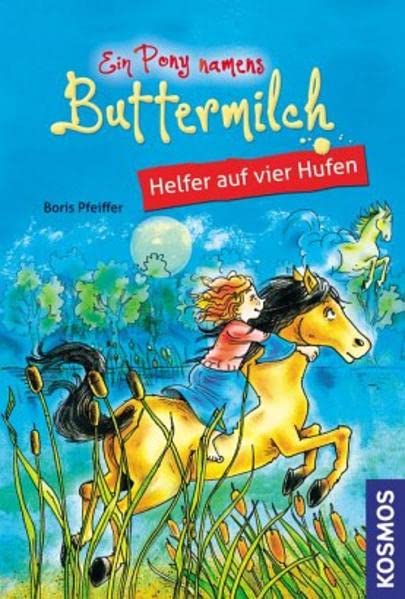 Ein Pony namens Buttermilch, 4, Helfer auf vier Hufen