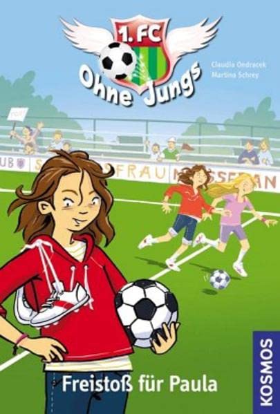 1. FC Ohne Jungs, 1, Freistoß für Paula