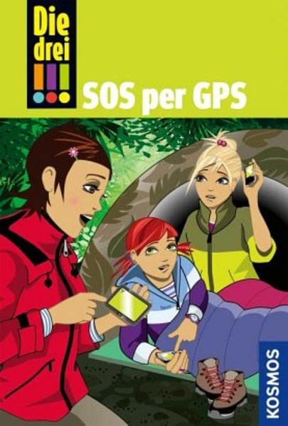 Die drei !!!, 36, SOS per GPS