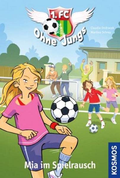 1. FC Ohne Jungs, 4, Mia im Spielrausch