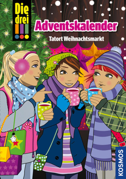 Die drei !!!, Adventskalender, Tatort Weihnachtsmarkt