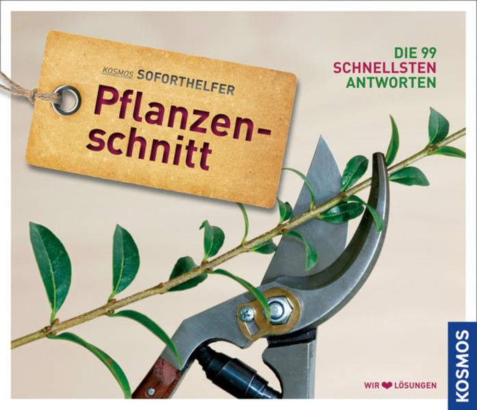 Soforthelfer Pflanzenschnitt