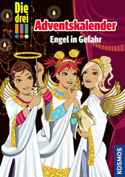 Adventskalender - Engel in Gefahr