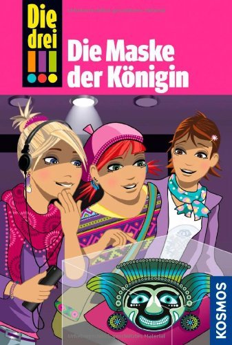 Die drei !!!, 48, Die Maske der Königin