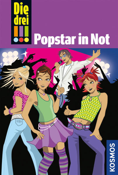 Die drei !!!, 12, Popstar in Not