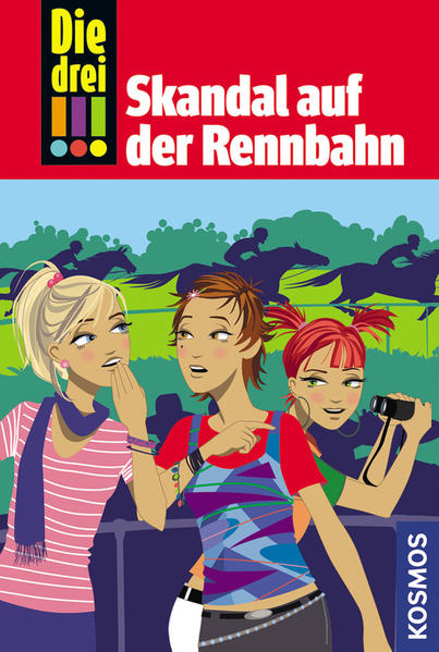 Die drei !!!, 21, Skandal auf der Rennbahn