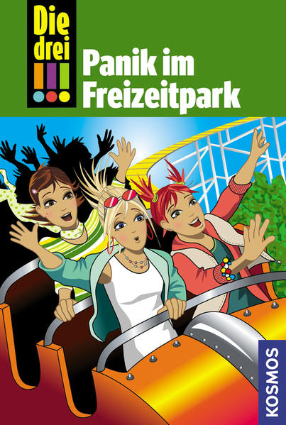 Die drei !!!, 29, Panik im Freizeitpark