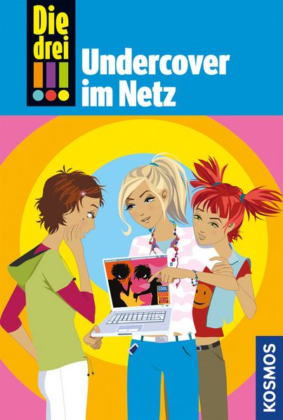 Die drei !!!, 23, Undercover im Netz