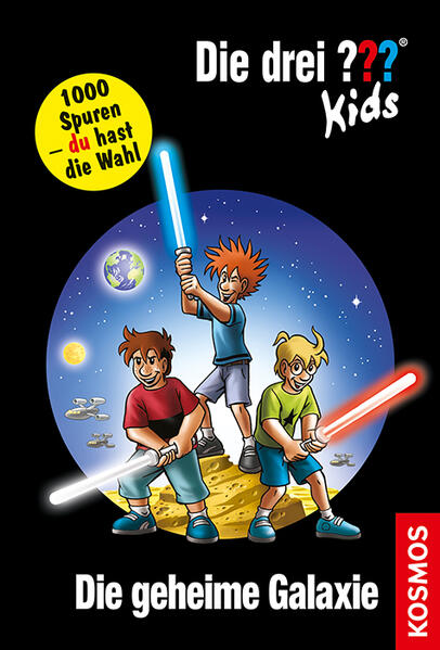 Die drei ??? Kids und du, Die geheime Galaxie