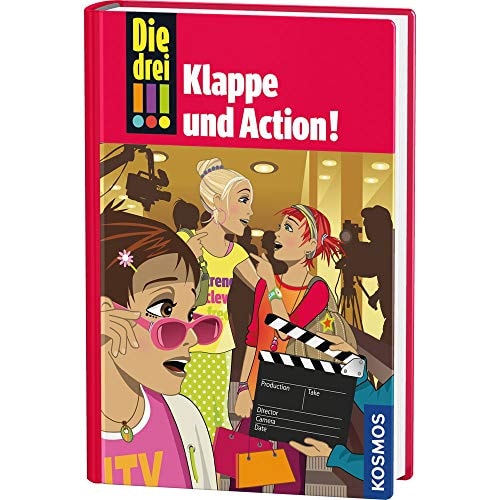 Die drei !!!, Bd. 54, Klappe und Action!