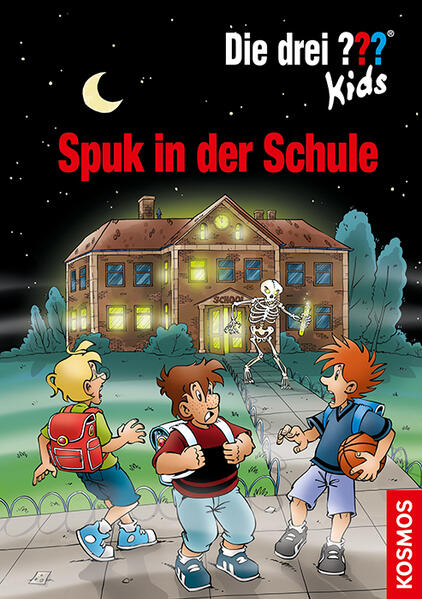 Die drei ??? Kids, Spuk in der Schule