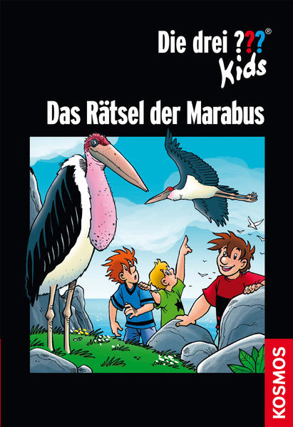 Die drei ??? Kids, Das Rätsel der Marabus (drei Fragezeichen Kids)