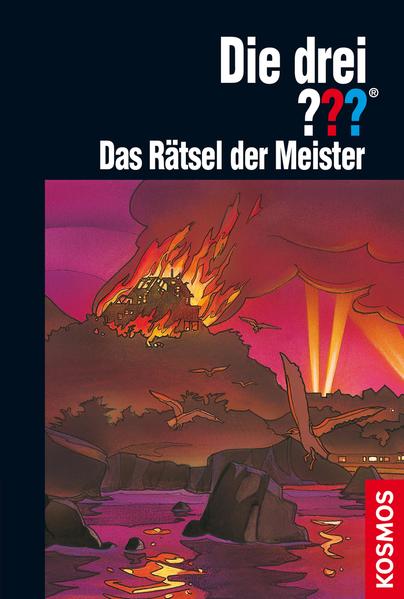 Die drei ??? Feuermond Teil 1: Das Rätsel der Meister (drei Fragezeichen)