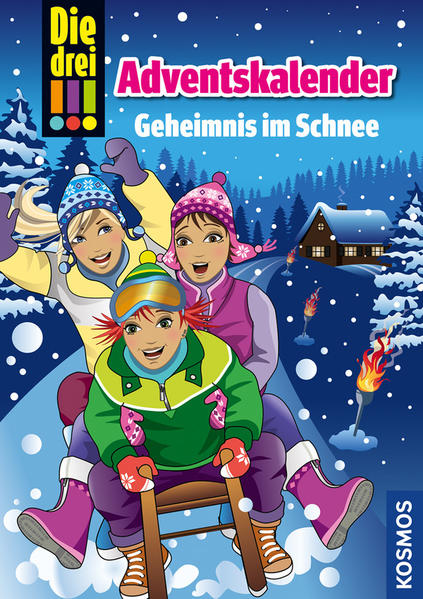 Die drei !!! Der Adventskalender